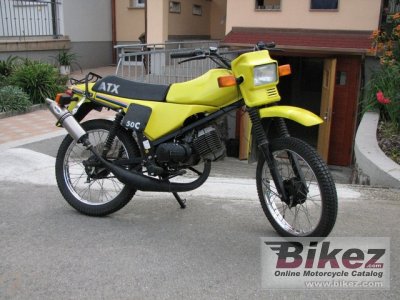 1998 Tomos ATX 50 photo